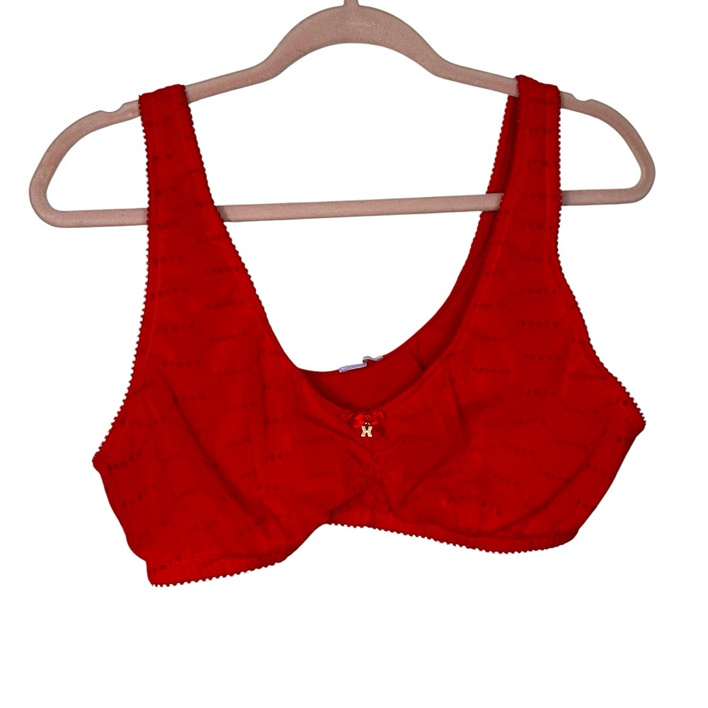 Savage X Fenty Monogram Print Bralette